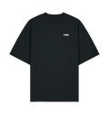 Black Printed T-shirt Front