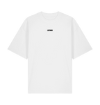 White Printed T-shirt Front