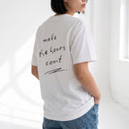 Make the Hours Count Oversized T-Shirt – Light