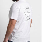 Make the Hours Count Oversized T-Shirt – Light
