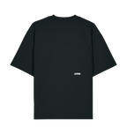 Black Printed T-shirt Back