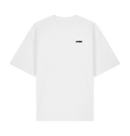 White Printed T-shirt Front