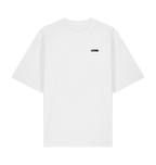 White Printed T-shirt Front