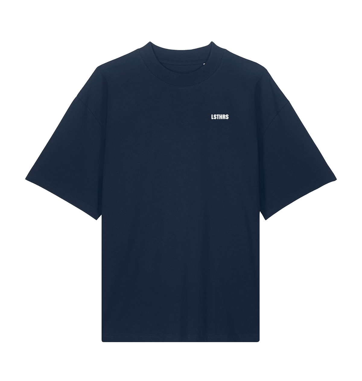 French Navy Printed T-shirt Front
