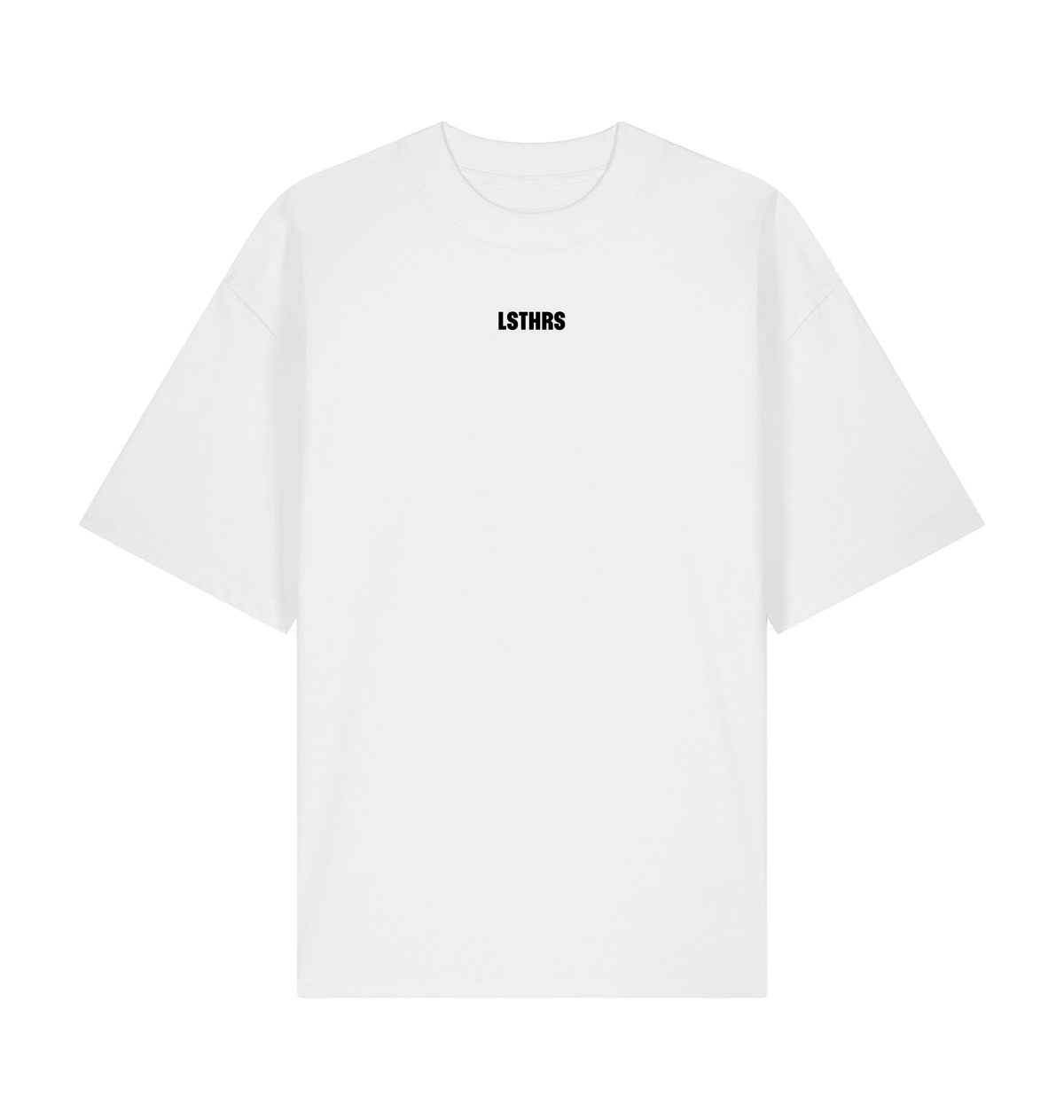 White Printed T-shirt Front